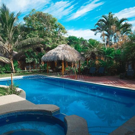 Montanita Cabanas Esterno foto