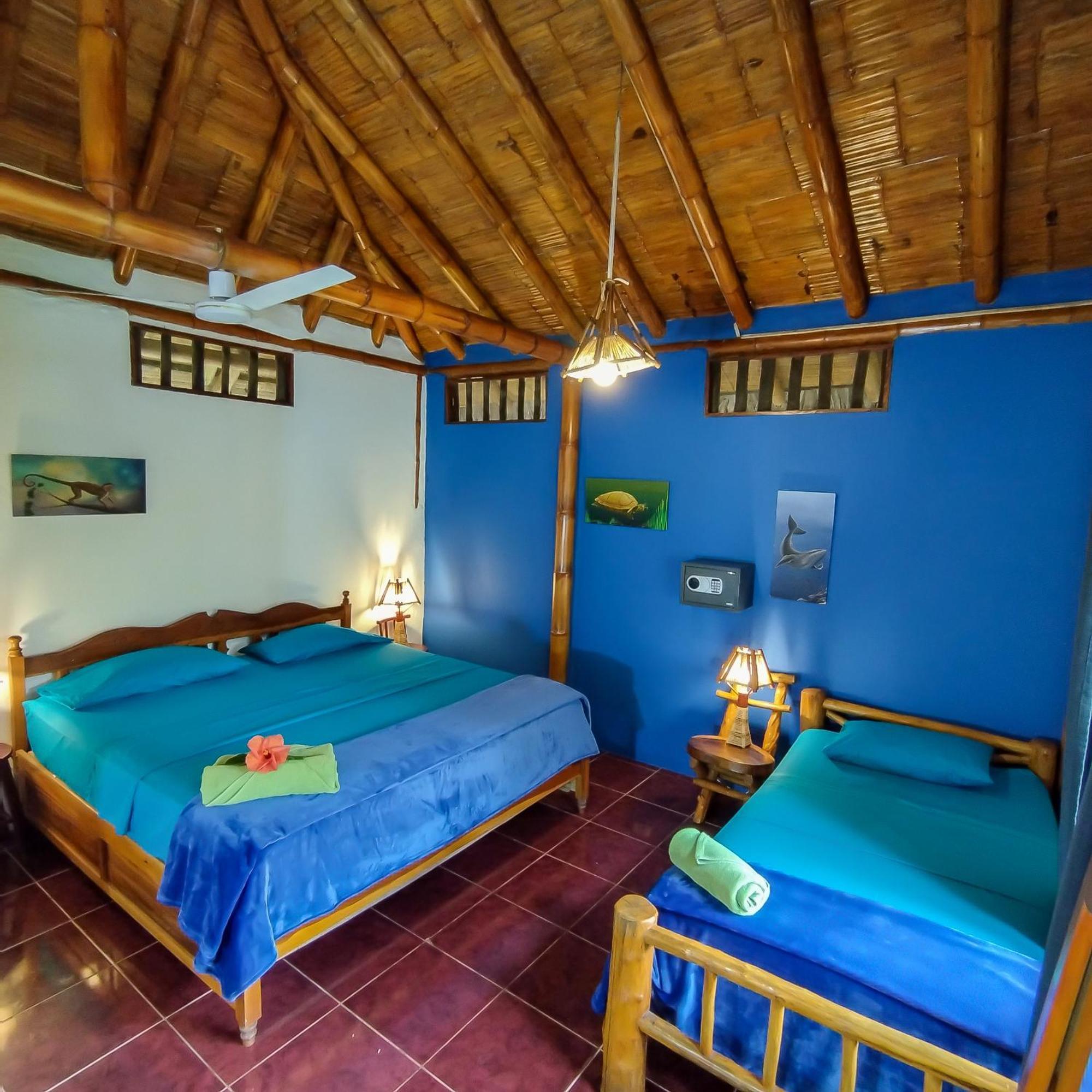 Montanita Cabanas Esterno foto