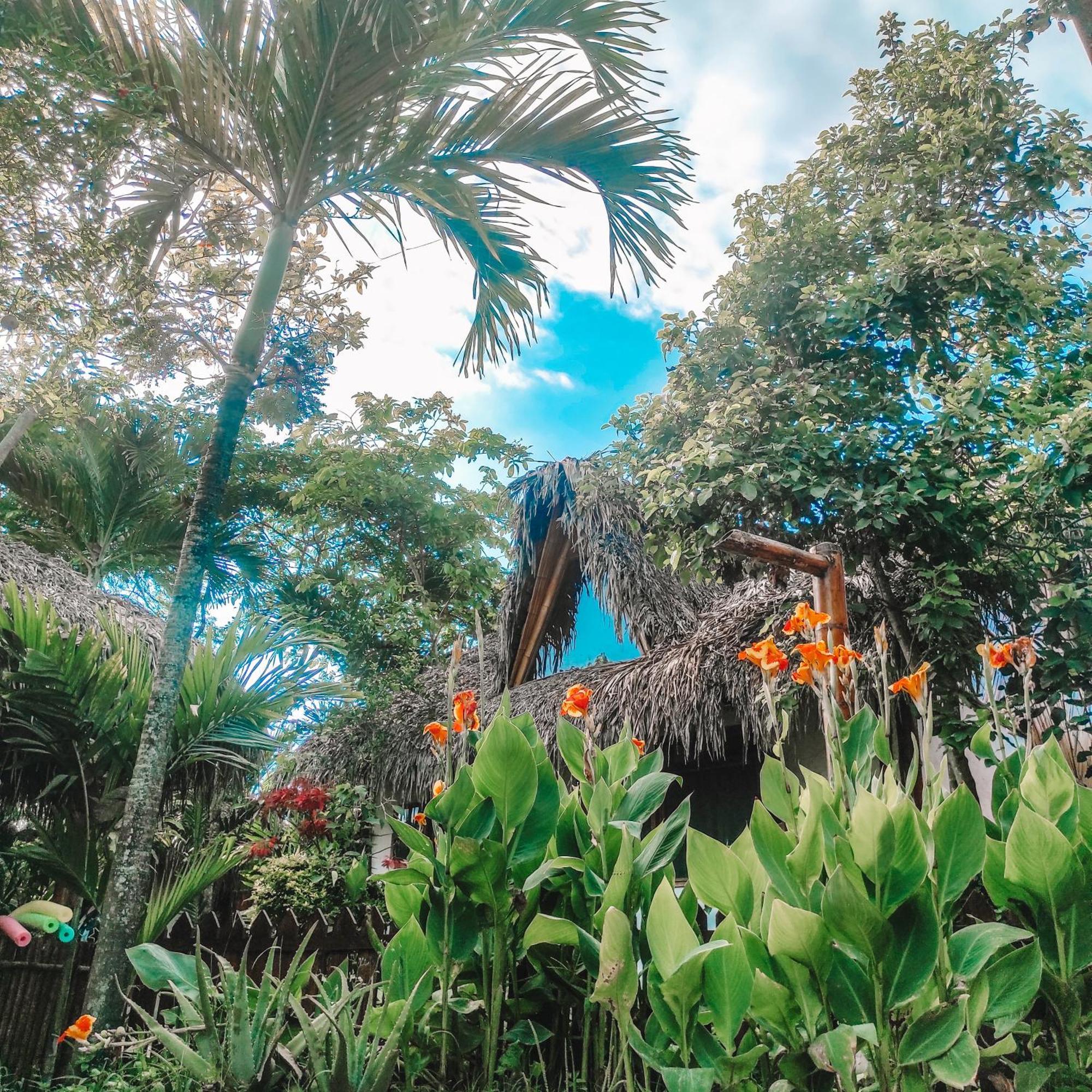 Montanita Cabanas Esterno foto