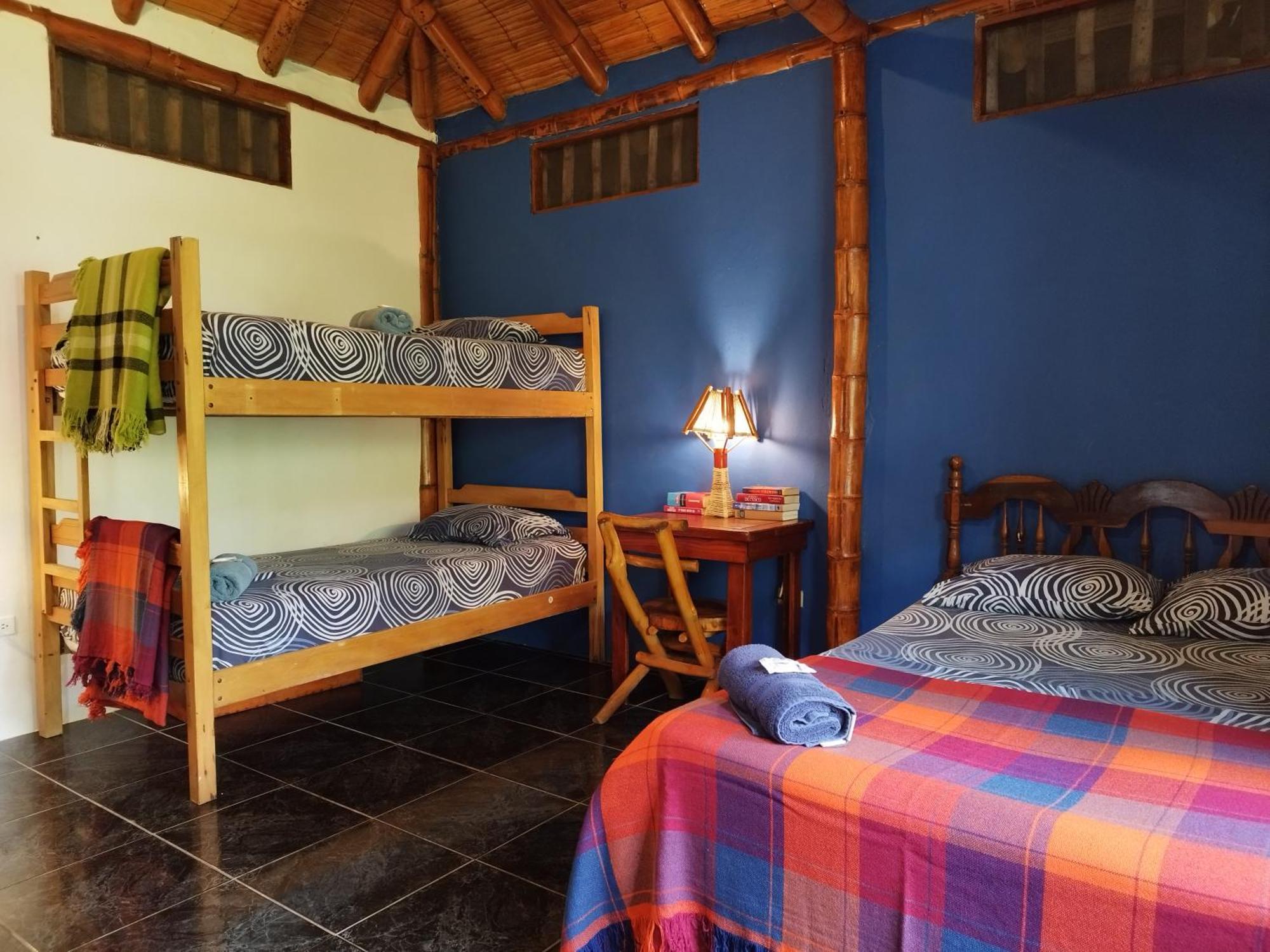Montanita Cabanas Esterno foto