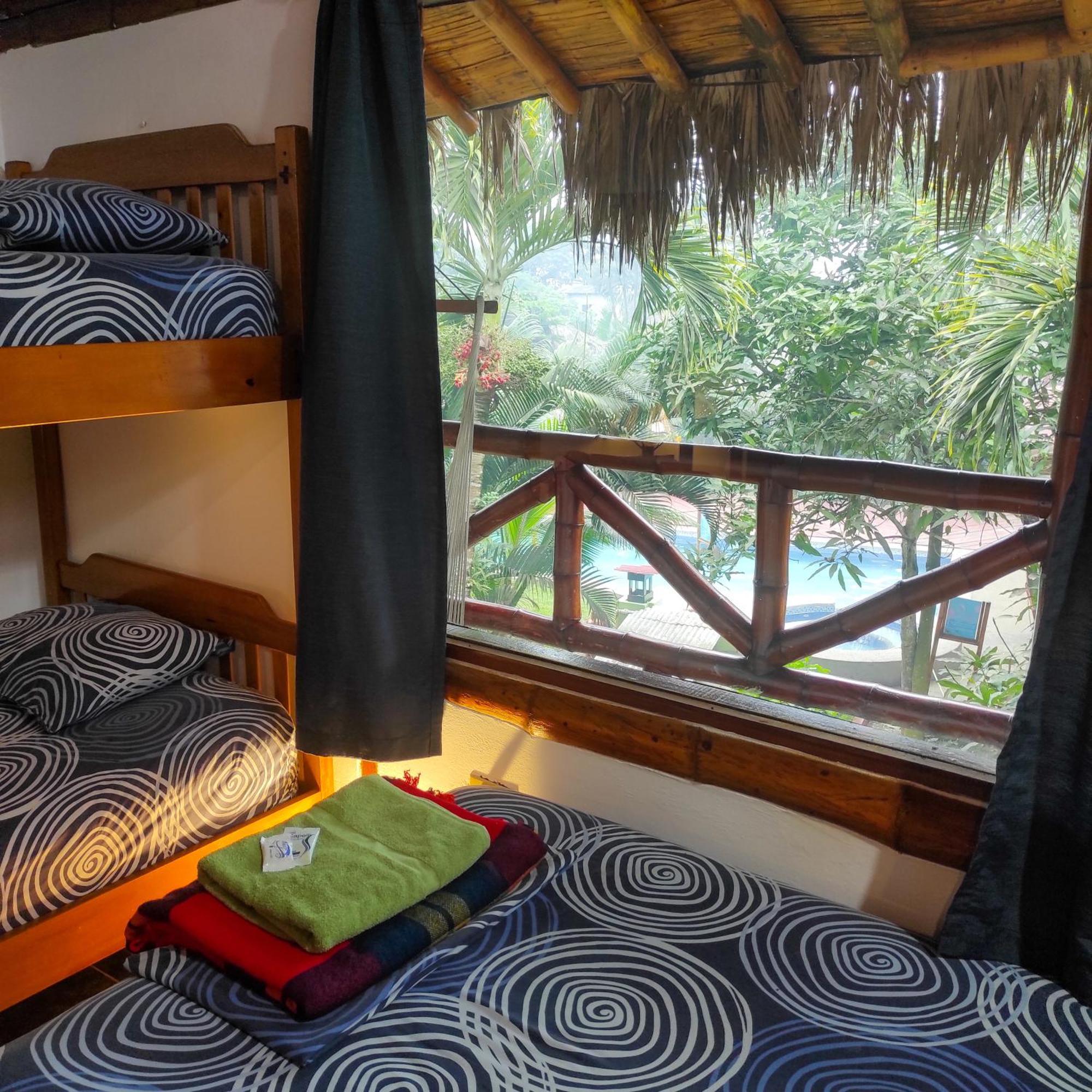 Montanita Cabanas Esterno foto