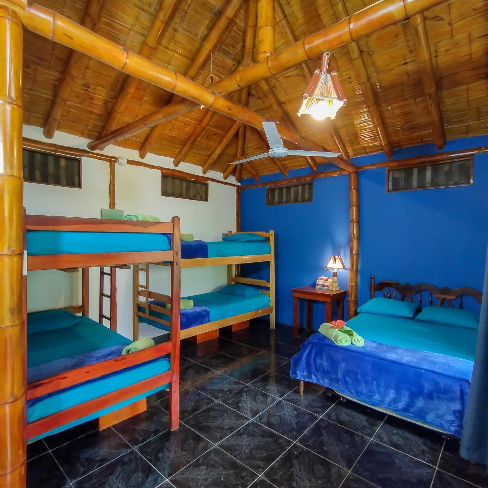 Montanita Cabanas Esterno foto