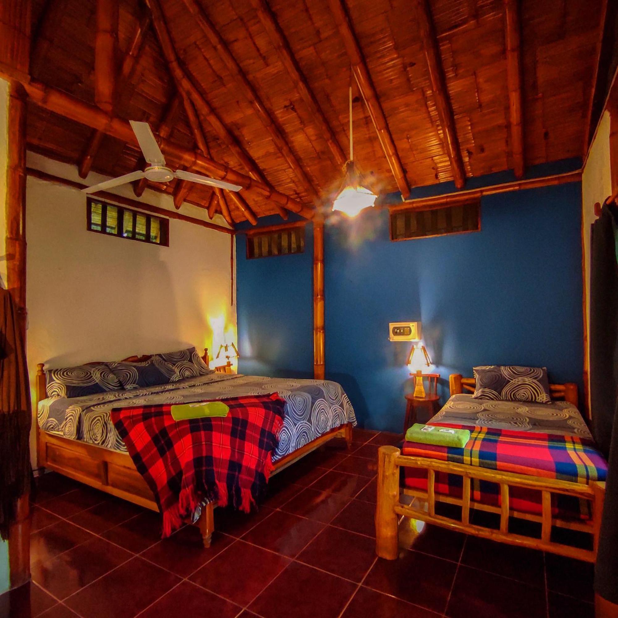 Montanita Cabanas Esterno foto