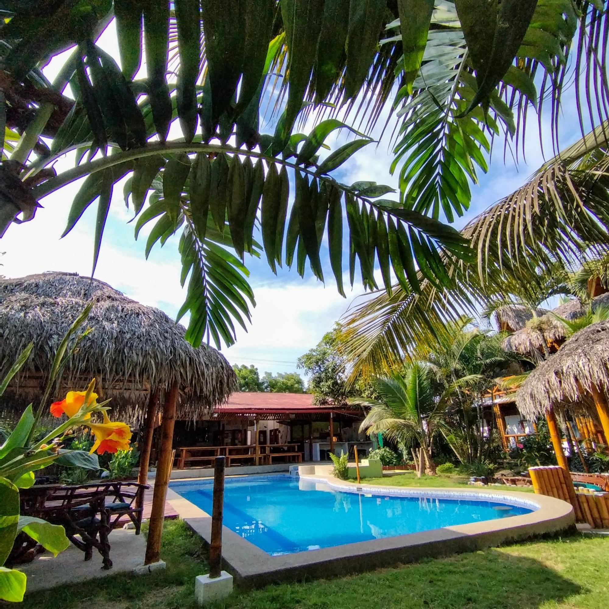 Montanita Cabanas Esterno foto
