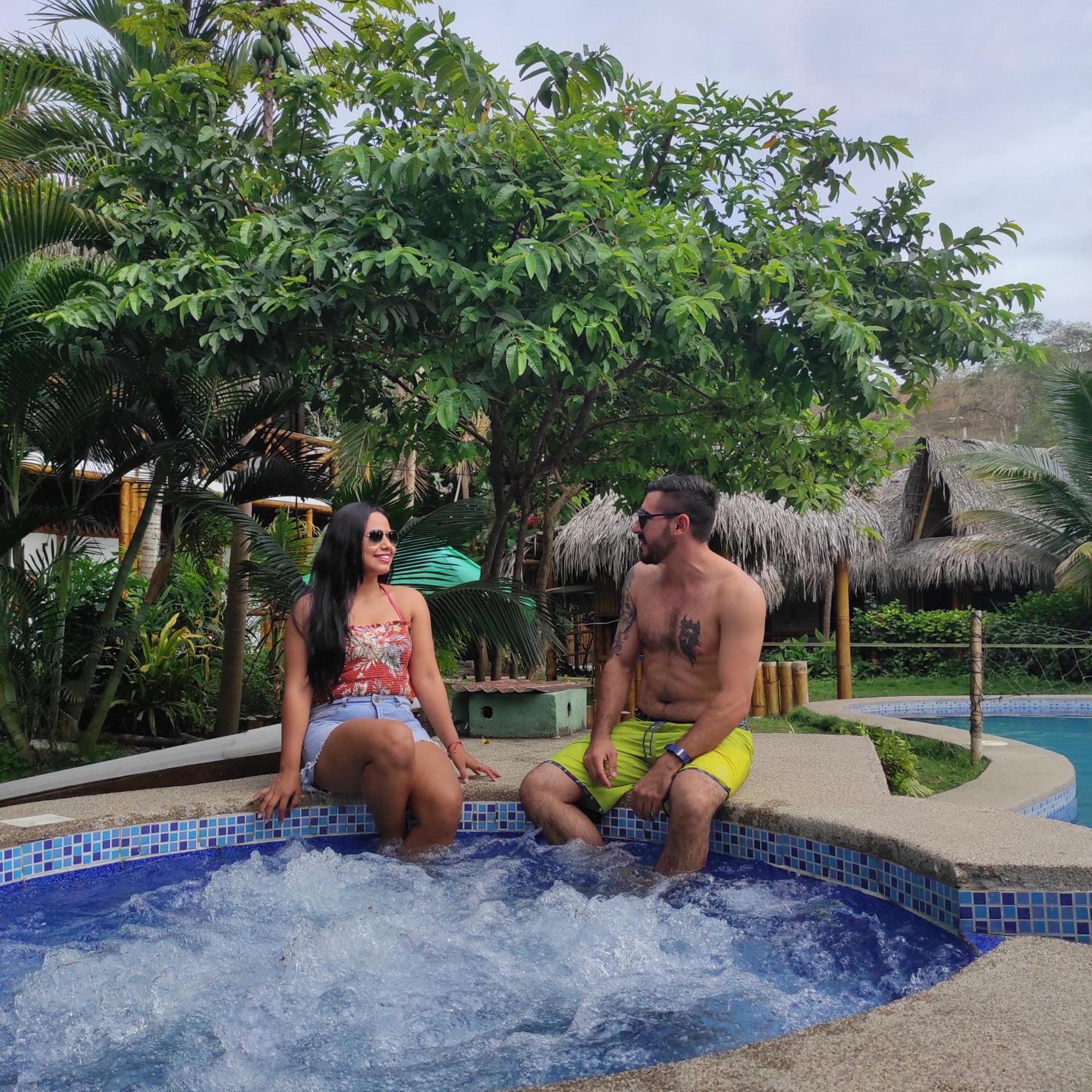Montanita Cabanas Esterno foto
