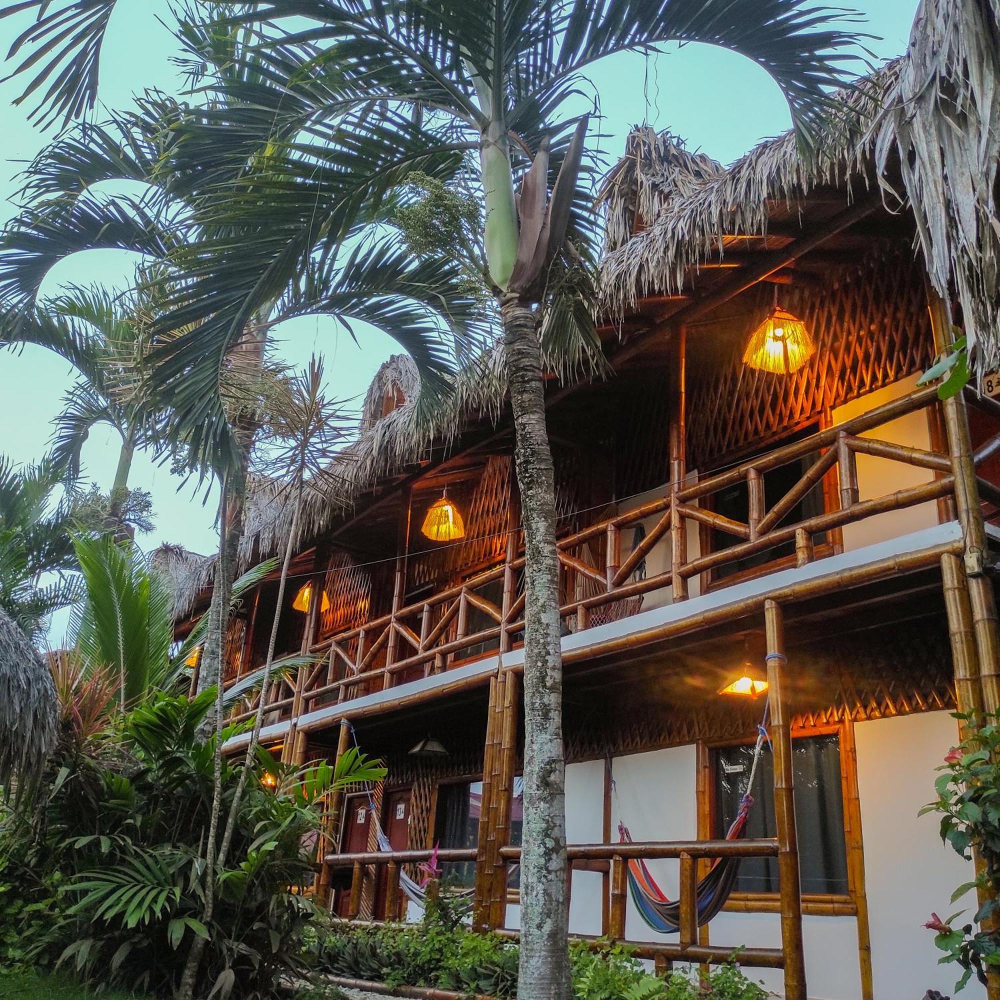 Montanita Cabanas Esterno foto