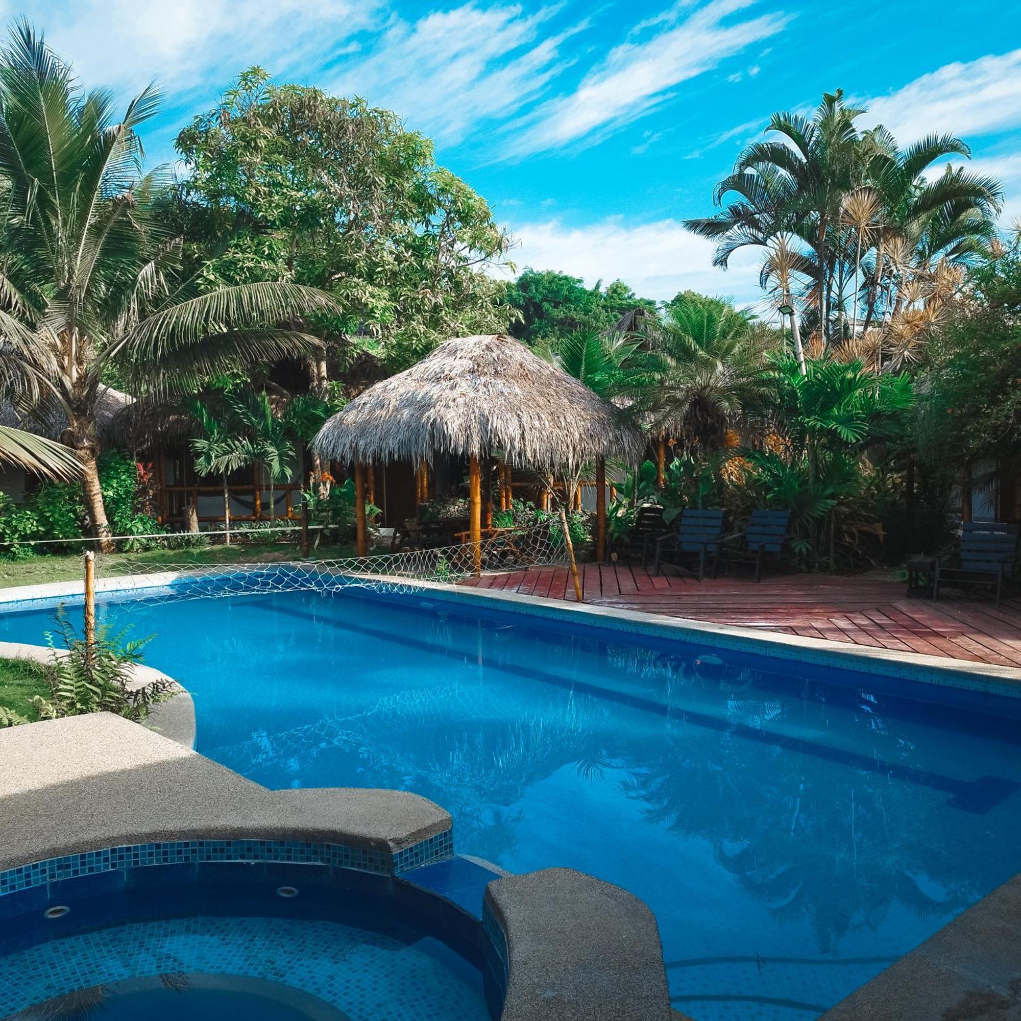 Montanita Cabanas Esterno foto
