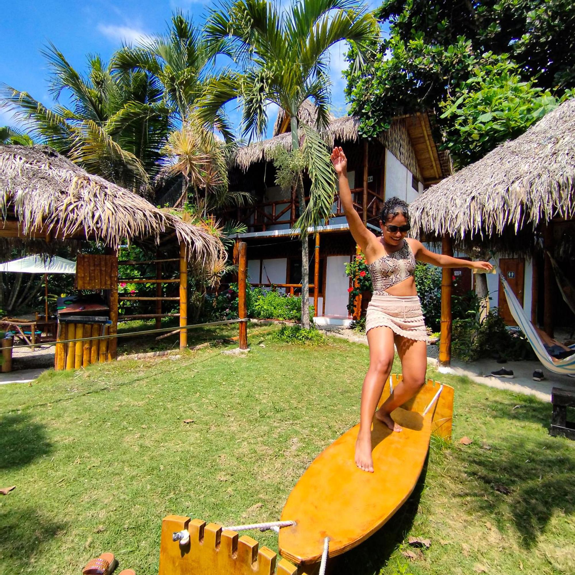 Montanita Cabanas Esterno foto