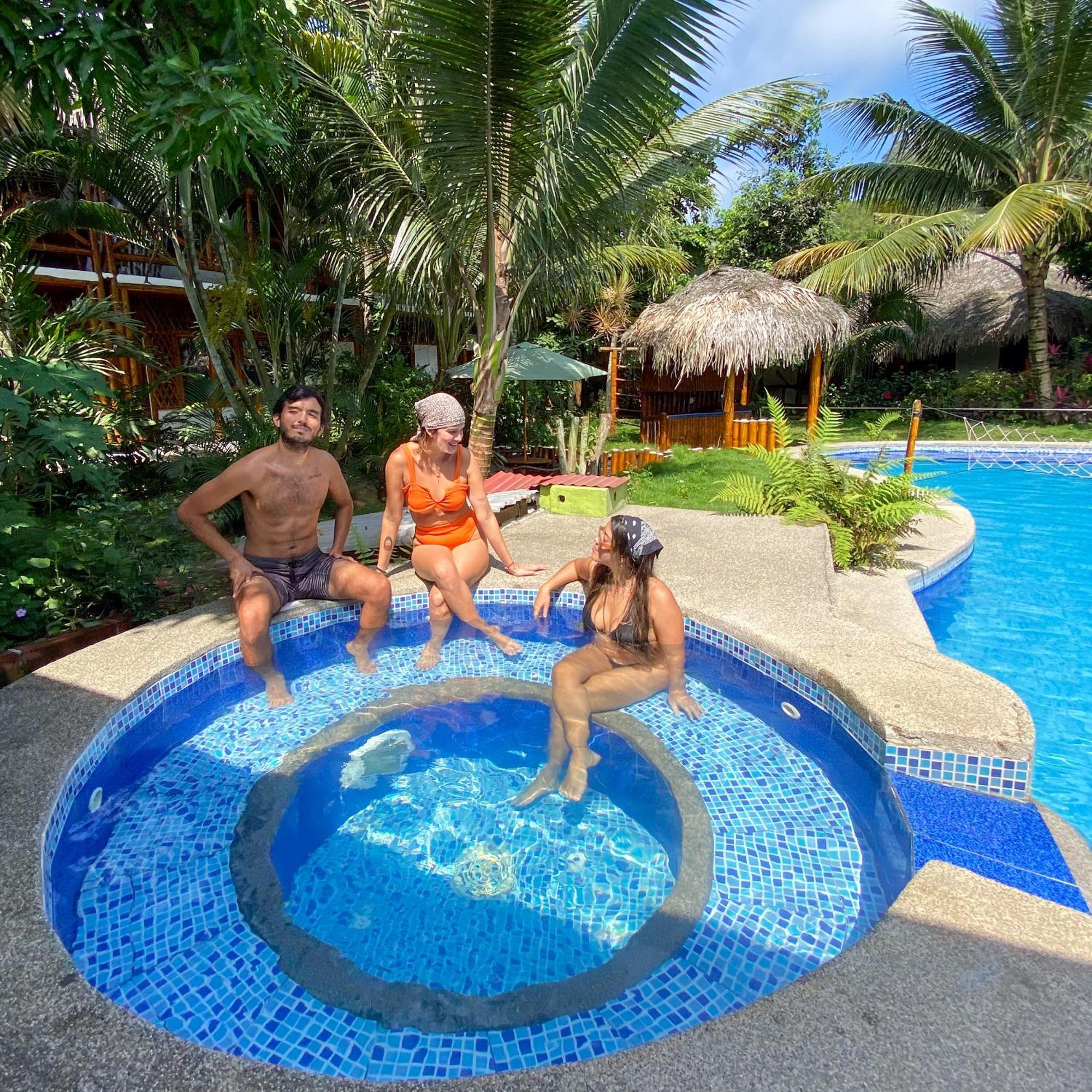 Montanita Cabanas Esterno foto