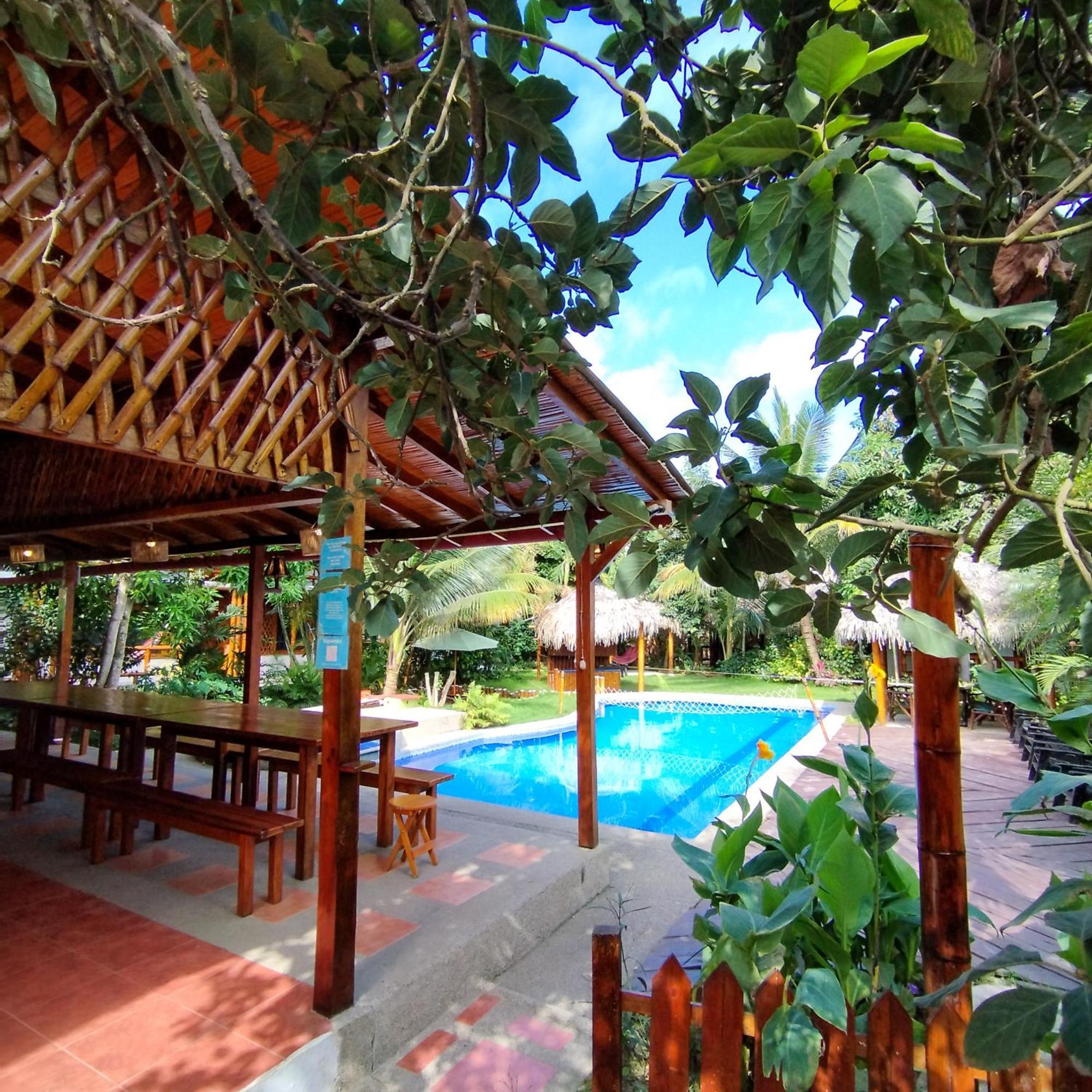Montanita Cabanas Esterno foto