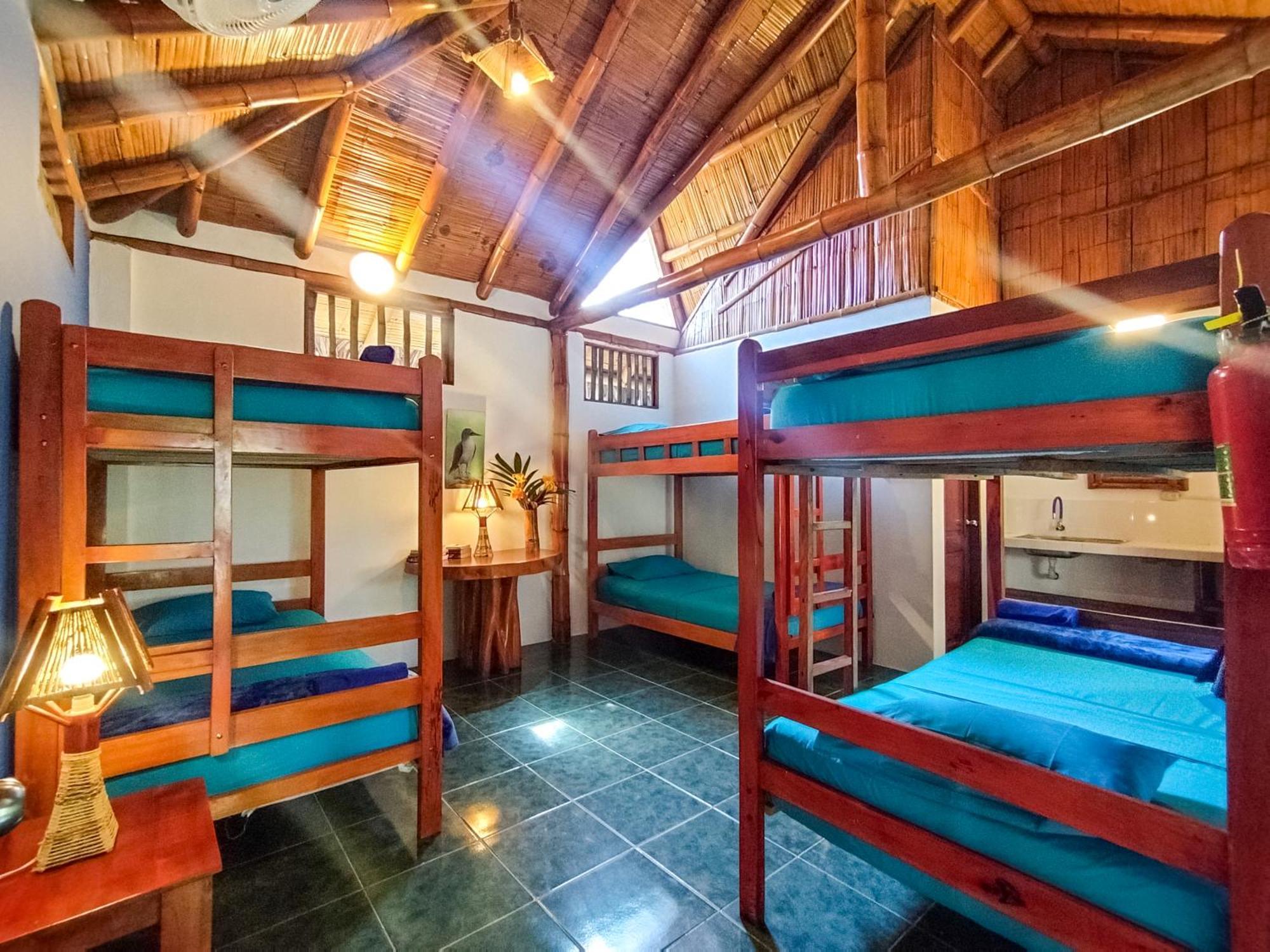 Montanita Cabanas Esterno foto