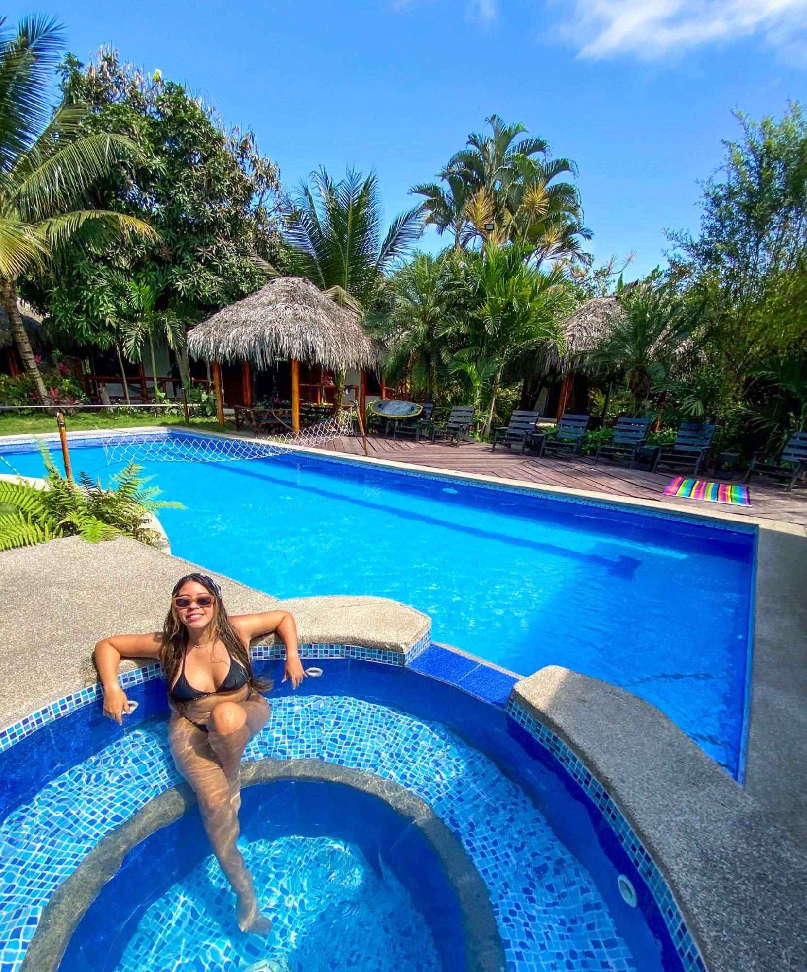 Montanita Cabanas Esterno foto
